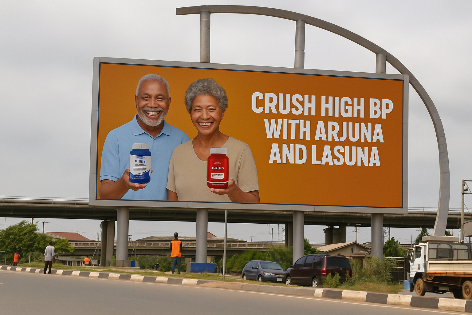 Game Over awareness Lagos