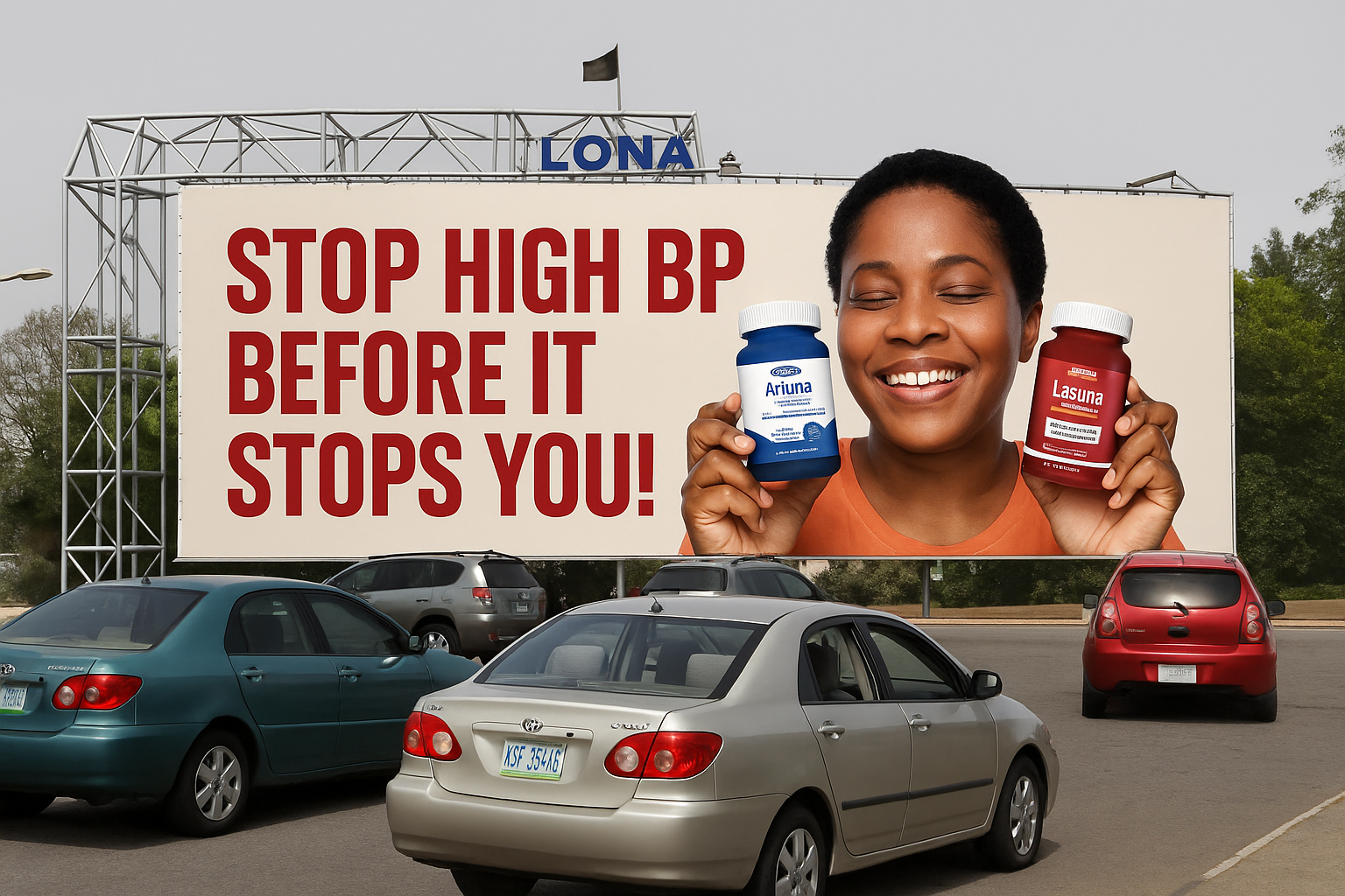 Game Over High BP Port Harcourt