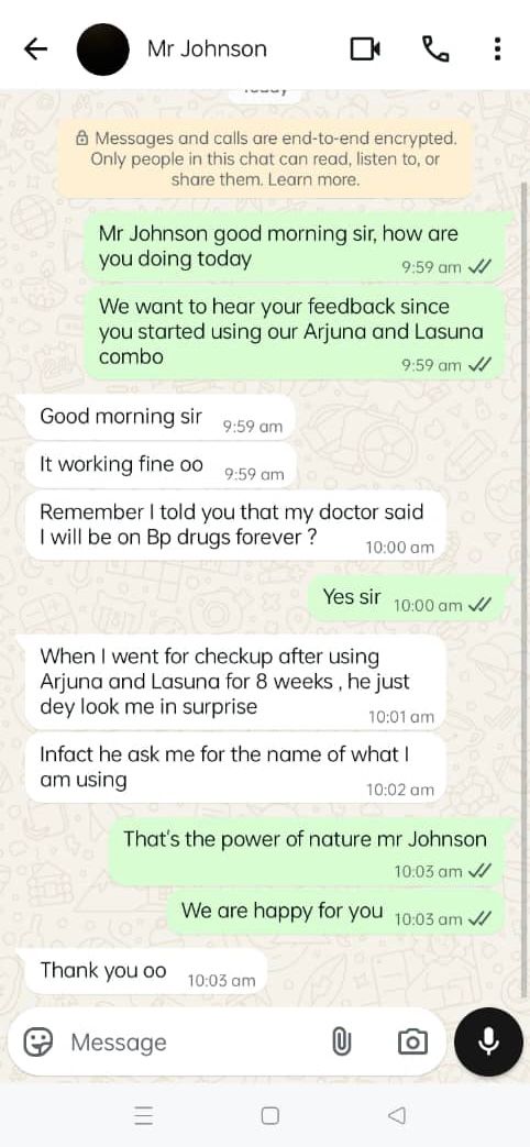 Testimonial